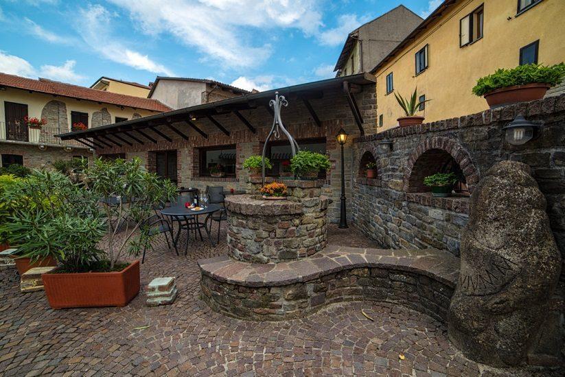 Albergo Dei Bersaglieri Albaretto della Torre Экстерьер фото